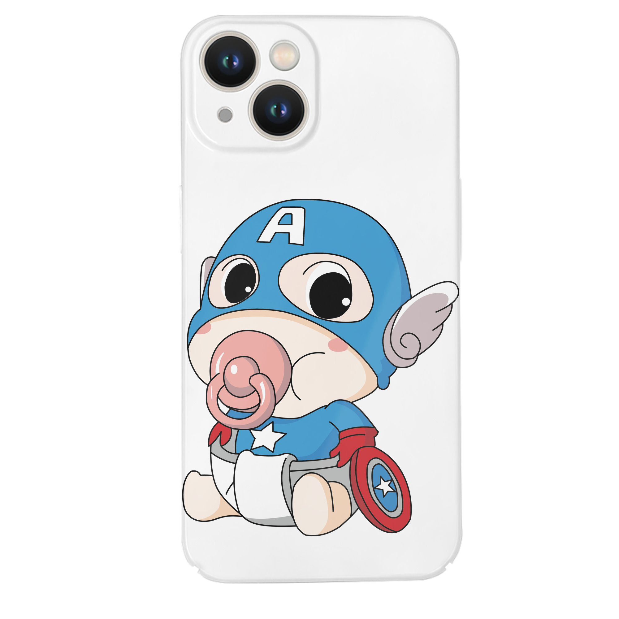 （画像用） アベンジャーズ The Avengers 【iPhone 14シリーズ対応】ハードケース